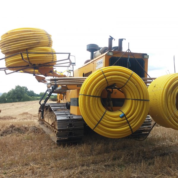 réalisation drainage